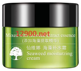 海藻补水霜50g 海洋的馈赠，让肌肤焕发水润光彩